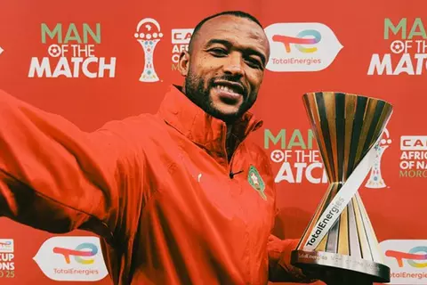 سجل هدفين.. ماذا قدم أيوب الكعبي رجل مباراة المغرب وزامبيا؟ (أرقام)